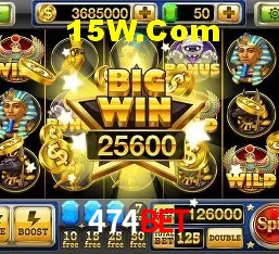 Provedores de Jogos 474Bet