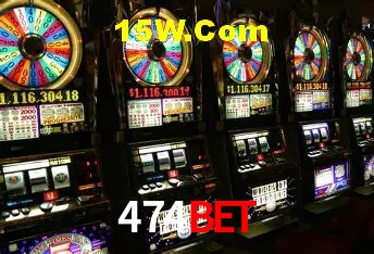 Provedores de Jogos 474Bet