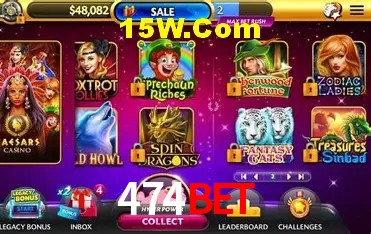 Promoções Sazonais 474Bet